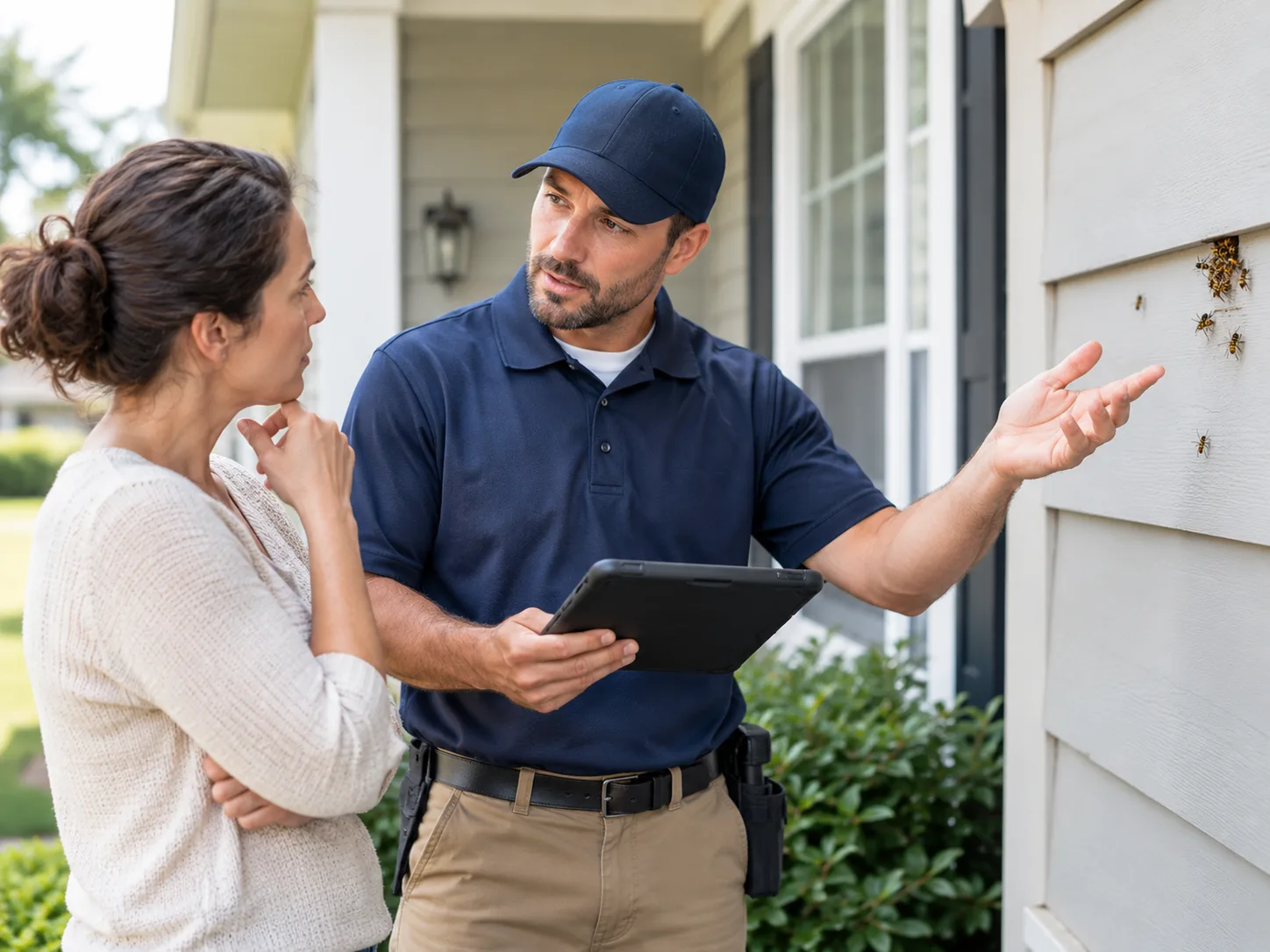 Pest Control Bannister, MI FAQs