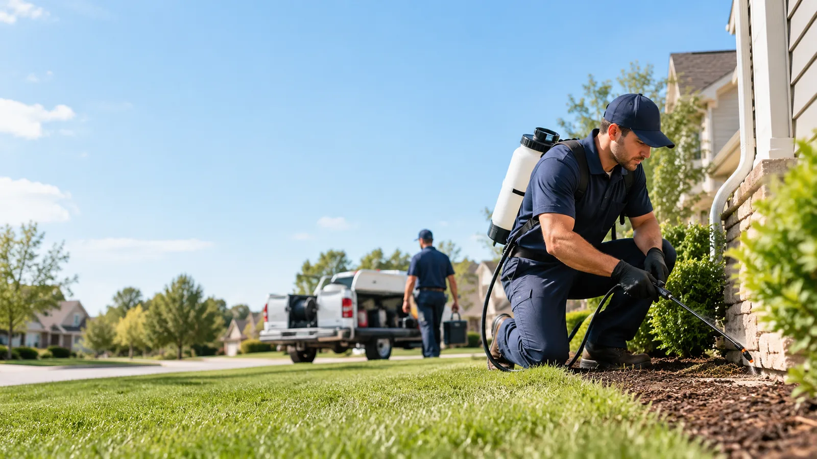 Pest Control in Bannister, MI near me